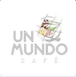Logo at Un Mundo Café in Springfield