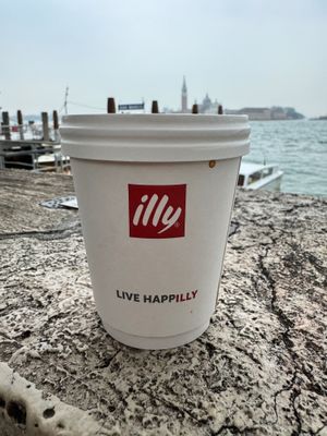  at Illy Caffè in Venice