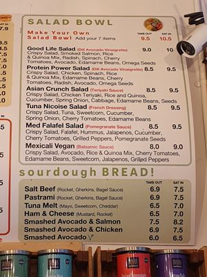 Bottom at Elie's Cafe in North London