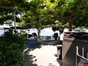 Beer garden at Sonne in Kuesnacht