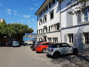 Exterior at Sonne in Kuesnacht