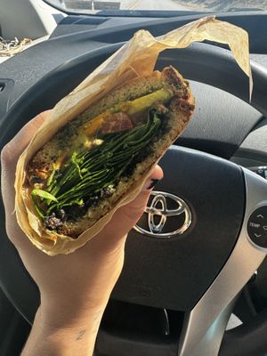   at Soto's True Earth Market in Cambria