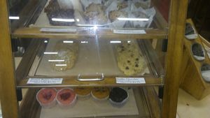 Sweets at Soto's True Earth Market in Cambria