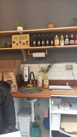  at Jan Vegan Market in Lima