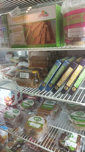  at Jan Vegan Market in Lima