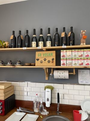 Vinos  at Jan Vegan Market in Lima