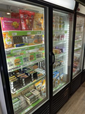 Congelados  at Jan Vegan Market in Lima