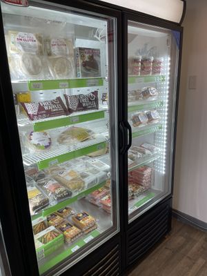 Congelados  at Jan Vegan Market in Lima