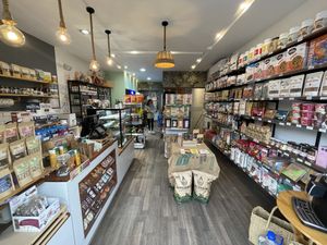   at Jan Vegan Market in Lima