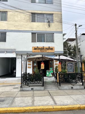   at Jan Vegan Market in Lima