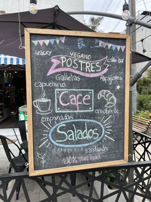   at Jan Vegan Market in Lima