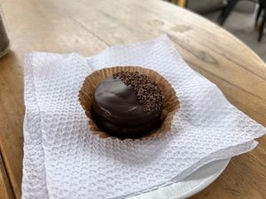   at Jan Vegan Market in Lima