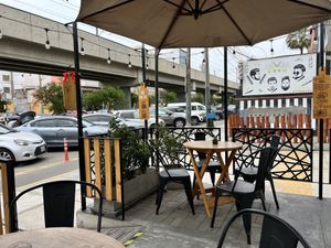   at Jan Vegan Market in Lima