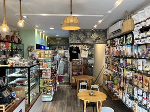   at Jan Vegan Market in Lima