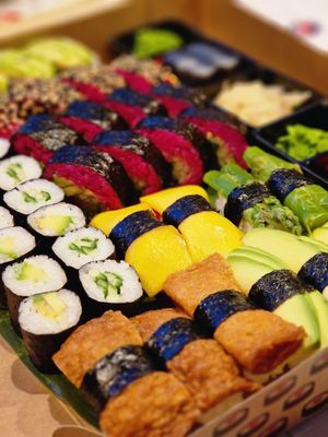  at Barfüsser Sushi in Meilen