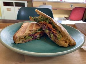 ベジサンド  at 2525 Homemade Cafe in Fujisawa