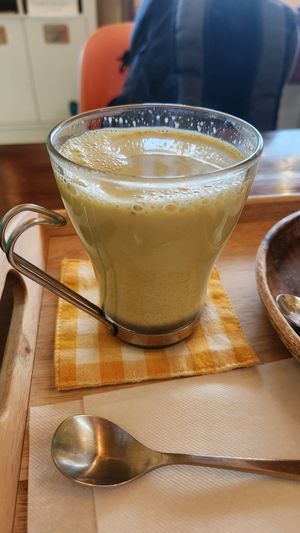 Chai latte at 2525 Homemade Cafe in Fujisawa