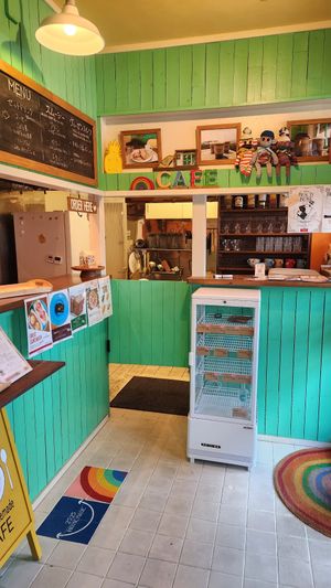 Inside at 2525 Homemade Cafe in Fujisawa