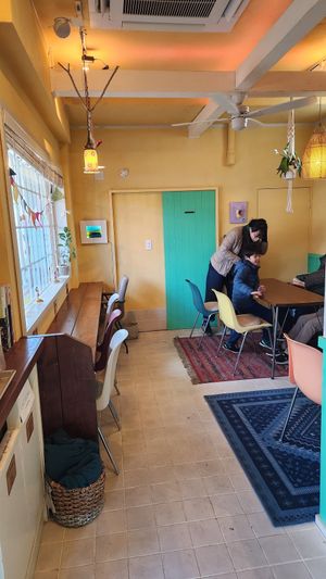 Inside at 2525 Homemade Cafe in Fujisawa