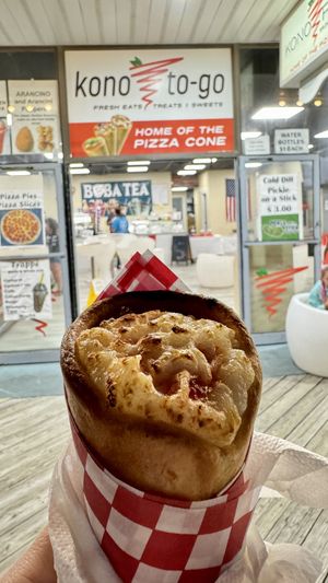   at Kono Pizza in Wildwood