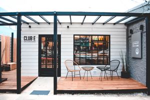   at Club E Café de Especialidad in Esquel