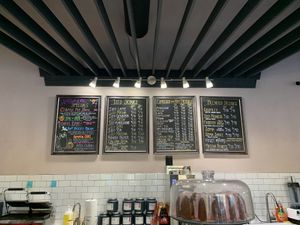 Menu   at Diva Espresso - Greenwood Ave N in Seattle