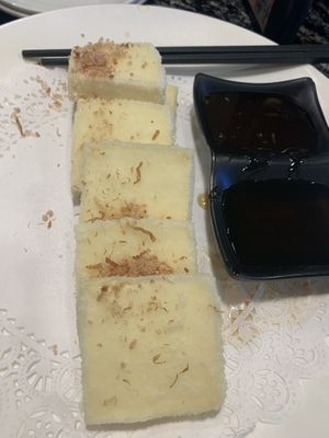 Aged tofu   at Shiki in Kennewick