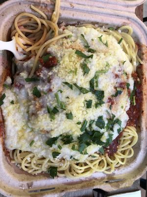 Chicken Parmesan   at Fair Game in Austin