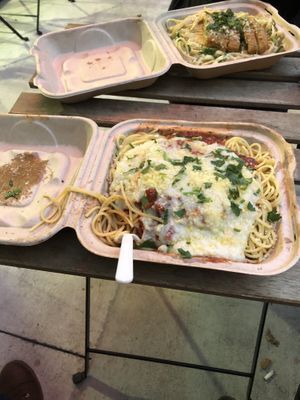 Seating   at Fair Game in Austin