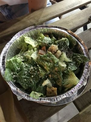Caesar salad side  at Fair Game in Austin