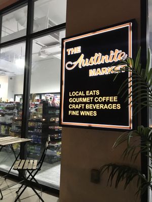 Order inside of this cutie little corner store!  at Fair Game in Austin