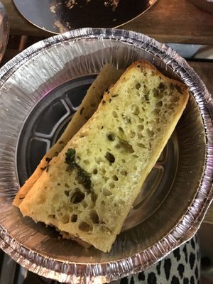 Garlic bread!!!!! Yaaaaas!!! All the yummz   at Fair Game in Austin