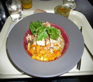 organic meal at Pique-Prune - St. Gregoire in Saint-gregoire