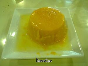 Sweet potato-vanilla pudding at Pique-Prune - St. Gregoire in Saint-gregoire