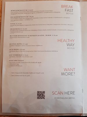 Partially vegan stuff at Steffl Back in Schladming