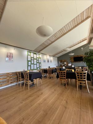   at Café Solvogn in Hoejby