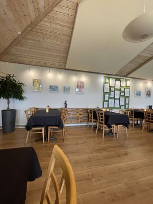   at Café Solvogn in Hoejby