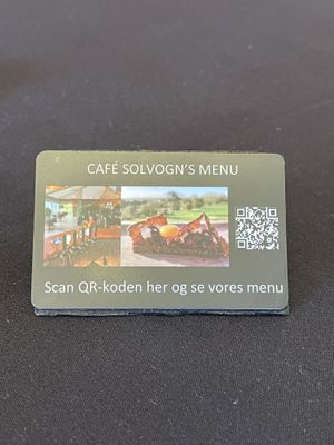   at Café Solvogn in Hoejby