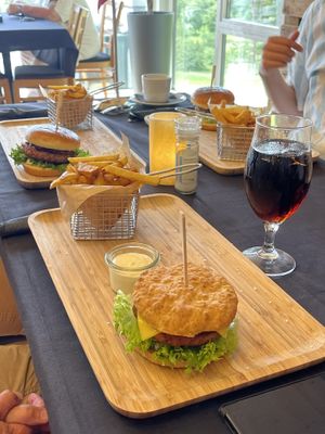   at Café Solvogn in Hoejby