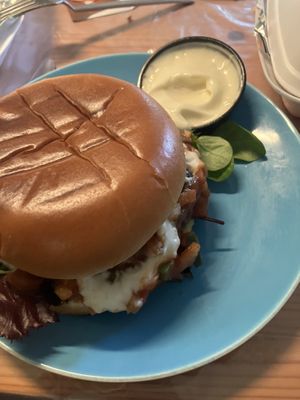 Nice with fries   at Café Solvogn in Hoejby