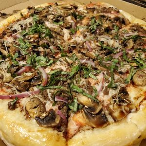 Italian sausage. at Jug Band Coffee and Tea in Long Beach