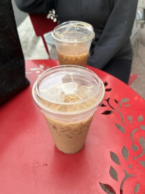   at Jug Band Coffee and Tea in Long Beach