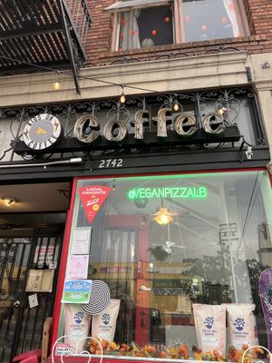   at Jug Band Coffee and Tea in Long Beach