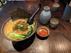  at Ramen Ramen in Queenstown