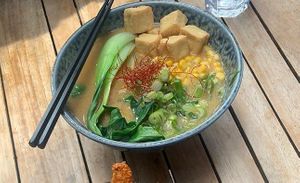 Soy mince Ramen at Ramen Ramen in Queenstown