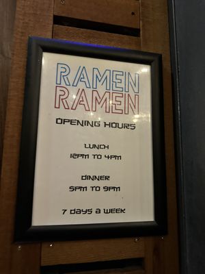   at Ramen Ramen in Queenstown