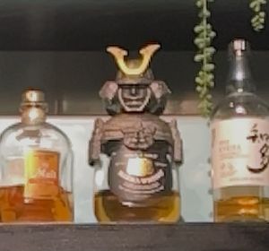 Some great Japanese whiskeys available    at Ramen Ramen in Queenstown