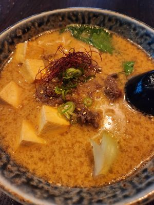 Vegan Ramen at Ramen Ramen in Queenstown