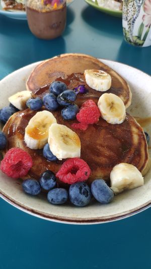 Mega Pancakes at Le Rainbowl in Saint-pierre-doleron