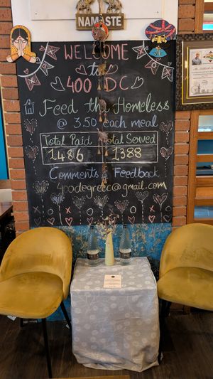  at 400 Degrees Celsius in Sheffield